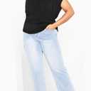 City Chic Plus Size Top, Kay Top (Black, M)