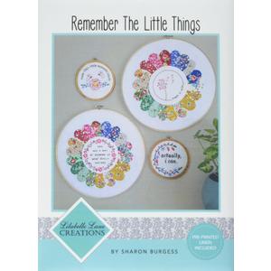 Creative Abundance Remember The Little Things Pattern, None