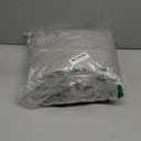 Horbaunal Split Top King Fitted Sheet Only for Adjustable Beds, Soft Microfiber Split Head Flex King Fitted Bed Sheet Fits Up to 16" Deep Mattress, Light Grey