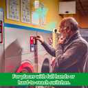 Motion Sensor Light Switch with Outlet, 2 Pack, PIR Infrared Motion Sensor Switch with 3 Adjustable Sensing Modes, Wireless Motion Sensor for Home Appliances