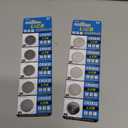 LiCB CR2032 3V Lithium Battery(10-Pack) (10 Count (Pack of 1))