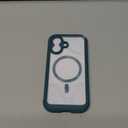 Miracase for iPhone 17 Case 6.3'', Full-Body Military Grade Drop Protection Outdoor Phone case with Built-in Glass Screen &Camera Control,Easy Installation,No Gap,Compatible with MagSafe, Green