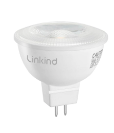 Linkind MR16 LED Bulb Dimmable, GU5.3 Bi-Pin Base MR16 LED Bulbs, 6.5W (70W Equivalent) 3000K Soft White 640lm MR16 LED Spot Lights, Recessed, Tracking Lights, 12V Low Voltage, 11Packs