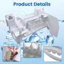 5989JA1005H Refrigerator ICE Maker Assembly OEM Upgraded Compatible with LG LSC27925SB、LSC27925ST、LSC27925SW Suitable for Household Replacement for 5989JA1005H