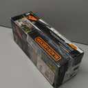 BLACK+DECKER 20V MAX* Cordless Sweeper with Power Boost, Leaf Blower with Battery and Charger (LSW321)