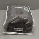 HPD Half Price Drapes Signature Velvet Thermal Blackout Curtains for Living Room 96 Inch Long (1 Panel) Rod Pocket Insulated Blackout Curtains for Bedroom Window Curtains, 100W x 96L, Gunmetal Grey