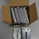 LONTAN 6 Pairs Rear Mounting Brackets for Drawer Slide Cabinet Bracket Drawer Track Guide Kitchen Replacement Parts for 1.77 inch Width Furniture Gildes