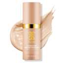4 in 1 Foundation Liquid, Medium Coverage Color Changing Foundation with SPF 50+, Longwearing & Waterproof, 30 G