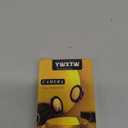 YWXTW Camera Lens Protector for iPhone 17 Pro/iPhone 17 Pro Max, 1 Step Installation Tray, Tempered Glass Screen Protector Metal Individual Camera Cover Accessories Case Friendly (Cosmic Orange)