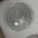 Glass Bud Vase, Transparent Cylindrical, Vintage Style, Wedding Centerpiece (Clear, 5 Pcs)