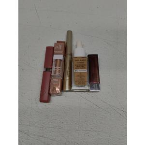 L'Oreal Pack Of 2, e.l.f. Liquid metallic eyeshadow, Wet n Wild Skin tint, Maybelline New York