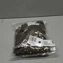 Mens Knit Polo Sweater Long Sleeve V Neck Casual Golf Polo Lightweight Collar Pullover Sweaters (X-Large, Army Green)