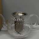 Amzcku 50OZ/1500ml Vintage Glass Teapot with Removable Infuser  Stovetop Safe, Borosilicate Glass Tea Kettle for Blooming & Loose Leaf Tea