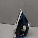 BLACK+DECKER Steam Iron for Clothes with Retractable Cord, Vertical Steaming, Anti-Drip Design, Spray Mist and Auto Clean Button, 1200W (12.72" x 5.63" x 6.30")