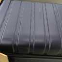 Wrangler 21.5" Spinner Carry-On Luggage, Navy Blue