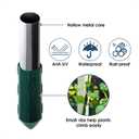 NANOPRETTY Garden Stakes 4FT Tomato Stakes for Outdoor Plant Support, 0.43 inch Diameter Plant Stake Sticks for Beans Potted Climbing Plants Gardening Supplies 20 Pack