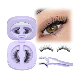 Magnetic Eyelashes with Applicator Wispy Magnetic Eyelashes Natural Look Magnetic Lashes NO Need Glue False Eyelashes with Magnets Eyelashes without Eyeliner by Lanflower