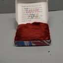 Kids Costume Wig with Buns and Red Necklace Earrings Long Wavy Hair Wigs for Girls Halloween Cosplay