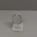 Lamicall Phone Stand for Apple 15W MagSafe Charger - [Charger Not Included] 360 Rotation Adjustable Aluminum Charging Holder Dock for Desk, Compatible with iPhone 17 16 15 14 Air, Pro, Pro Max, Plus