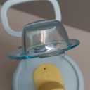 Ello Pop & Fill Stainless Steel Water Bottle with Quick Fill Technology, Double Walled Vacuum Insulated Metal, Leak Proof Locking Lid, Sip & Chug, BPA Free, Holiday Gift for Him Her, 22oz, 32oz, 40oz (Fresh Dew)