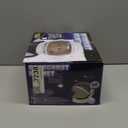 Spooktacular Creations Astronaut Helmet for Kids with Movable Visor Pretend Role Play Accessory Toy Set Halloween Costumes (White+red)