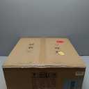 Ohniyou 20'' Flush Mount Caged Ceiling Fan with Lights Remote Control, Farmhouse Rustic Low Profile Small Vintage Enclosed Ceiling Fan Lighting Fixture Bedroom Dining Room