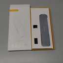 USB C Hub with Ethernet, CableCreation 7 in 1 4k@60Hz HDMI USB C Multiport Adapter with 100W PD, 2 USB 3.0 Ports, SD/TF Cards Reader Compatible for MacBook Pro/Air M1 M2, iPad Pro/Air, Dell XPS, HP