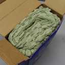 MIULEE Throw Pillow Covers Soft Couch Decorative Set of 4 Boho Striped Cushion Covers Corduroy Pillowcases Farmhouse Home Decor for Couch Bed Sofa Living Room 18x18 Inch Sage Green