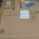 Commercial Folding Bar Table with Wheel, Mobile Portable Bartender Cabinet Station for Events, Foldable Tradeshow Podium Table for Events Grade Party Camping Picnic, Galvanized Iron