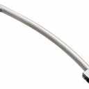 Upgraded WR12X34310 Freezer Door Handle Replacement for GE Refrigerators,Bottom Freezer Drawer Handle, Compatible with GFE24JSKNFSS/GNE25JSKLFSS/GDE25ESKNRSS/GFE24JFKLFSS/GYE18JMLNFES/ Stainless Steel
