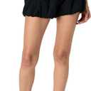 The Drop womens Lola Cotton Mini Bloomer Short (5X, Black)