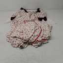 CosplayDiy Women's Rococo Ball Gown Gothic Victorian Dress Costume Red Flower (3X-Large)