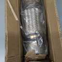 Exhaust Flex Pipe Universal Type 100% Stainless Steel For Heavy Duty and Cars (1 PC, 3.0X6X10)