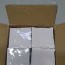 A19 Incandescent Light Bulbs 60 Watt, Dimmable, 2700K Soft White, 4 Pack