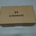 a moment Throw Pillow Covers 20x20 Inch Set of 2, Soft Textured Decorative Tie-Dye Style Cushion Covers, Modern Boho Farmhouse Home Decor Pillow Cases for Couch, Bed, Living Room,Black