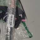 Hair Curling Wand, 0.5-1Inch Tapered Curling Iron, Professional Ceramic Hair Curler Wand with Heat-Resistant Glove, Dual Voltage (Pink) (Gold)