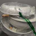 Bazova 22-Piece Pots and Pans Set Non Stick with Removable Handles, Ceramic Cookware Set, Large-Capacity & Non Toxic, Induction & RV Compatible, Dishwasher Safe, PFAS/PTFE/PFOA Free, White