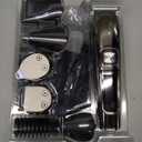 Ufree Beard Trimmer for Men, Waterproof Electric Razor for Nose, Body, Face & Mustache, Cordless Hair Clippers Shavers Grooming Kit, Valentines Day Gifts for Men Husband Father (Silver)