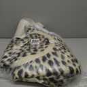 Cheetah Print Rug, Leopard Rug 5.2x7 Faux Animal Print Skin Cheetah Area Rug for Bedroom Living Room Animal Fur Hide Rustic Antelope Multicolor