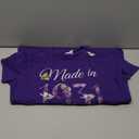 Made in 1931 Tee 94 Year Old Floral 1931 94th Birthday Gift T-Shirt Size S Purple