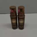 Jergens Natural Glow Instant Sun Body Mousse, Self Tanner for Deep Bronze Tan, Sunless Tanning Body Bronzer for Natural Looking Color Instantly, 6 Oz, Pack of 2