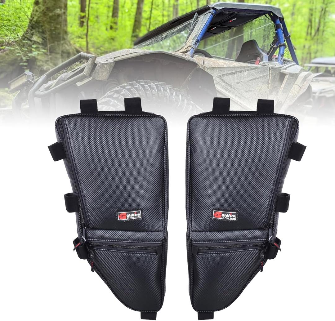 Goldfire Talon 1000 Accessories,Talon Overhead Storage Bags Tool Organizer Pouch Center Roof Gear Bags Compatible with 2019-2022 Talon 1000X 1000R(2 Seater Only)