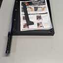 ISDIR 12 Heavy Duty Metal Paper Cutter - 15 Sheet High Capacity Guillotine Trimmer with Blade Safety Lock & Magnetic Guide, Professional Craft Cutter for Cardstock, Photos, DIY & Office