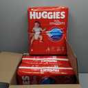 Huggies Size 2 Diapers, Little Snugglers Baby Diapers, Size 2 (12-18 lbs), 186 Count (3 Packs of 62)