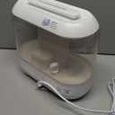 Dreo Humidifiers for Bedroom, 4L Top Fill for Large Room, 36H Runtime, 28 dB Quiet Supersized Cool Mist Air Humidifier for Baby Nursery, Plants, Indoor, Night Light, Easy to Clean & Fill, White