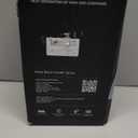 OOU Universal Knife Block Holder - Round Kitchen Knife Storage Unique Slot Design to Protect Blades, Space Saver Knife Organizer Detachable for Easy Cleaning, White