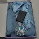 Princess Dress Up Clothes, Syncs with Music, App-Control, RGB LED Light Up Princess Dress for Girls with Accessories (4-5 Years)