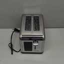 Mecity 2 Slice Toaster Touch Screen 1.5" Wide Slot, Stainless Steel Smart Bread Toaster for Bagel Muffin Waffle Gluten Free Breads, Timer, Defrost, Reheat, 120V 825W