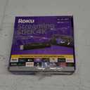 Roku Streaming Stick 4K - HDR & Dolby Vision Roku Streaming Device for TV with Voice Remote & Long-Range Wi-Fi - Free & Live TV