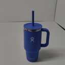 Hydro Flask 24 Oz Travel Tumbler with Handle, Lid and Straw - Insulated Stainless Steel in Cascade